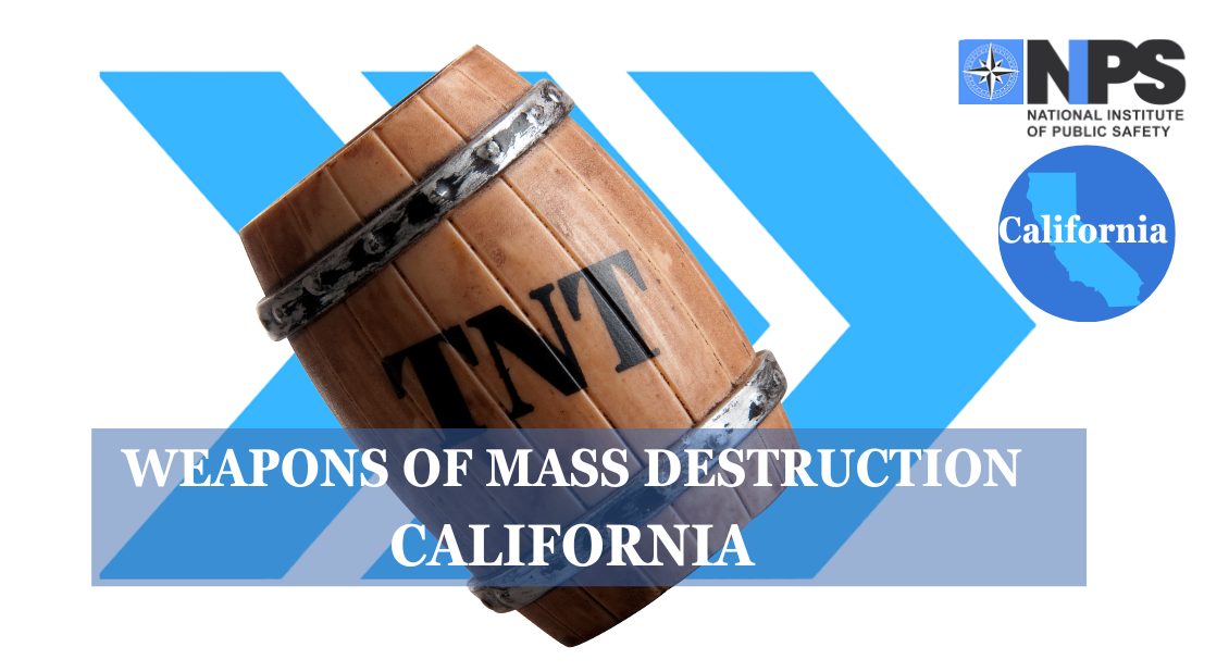Weapons of Mass Destruction (WMD) & Terrorism Awareness (California)