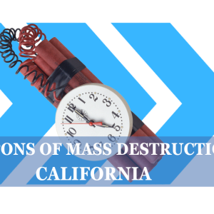 Weapons of Mass Destruction (WMD) & Terrorism Awareness (California)