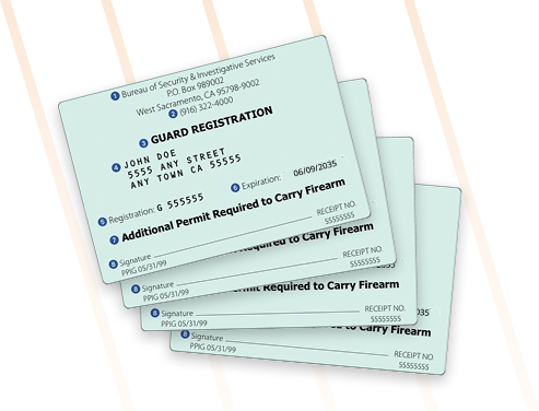 Redistration Card