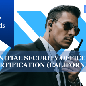Initial Security Officer Course