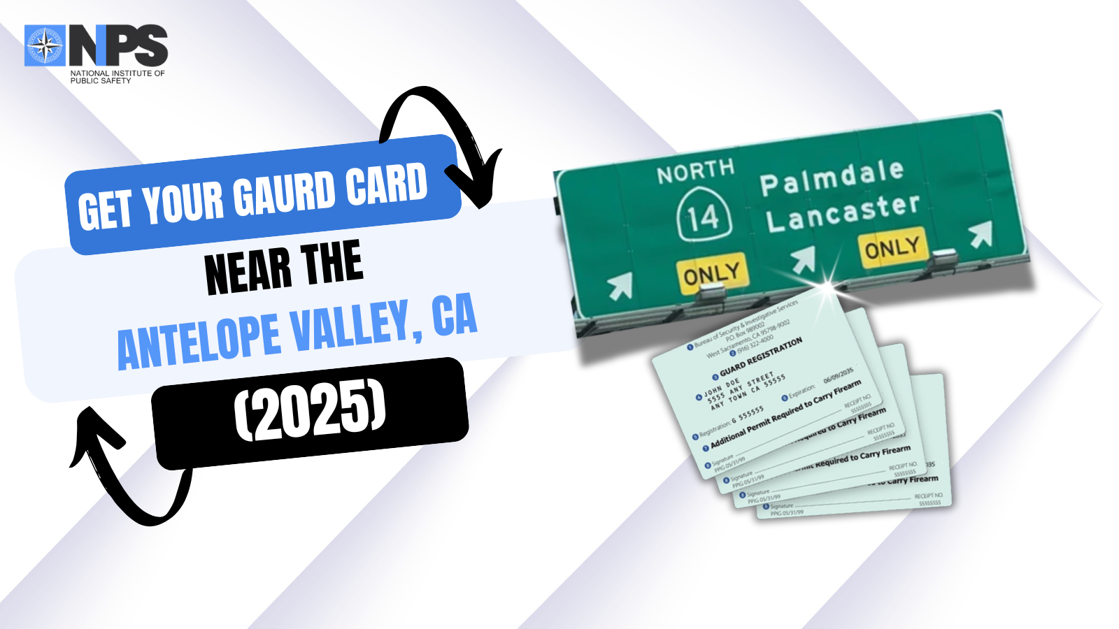 Antelope Valley Security Guard Card Training: Enroll Online Today!