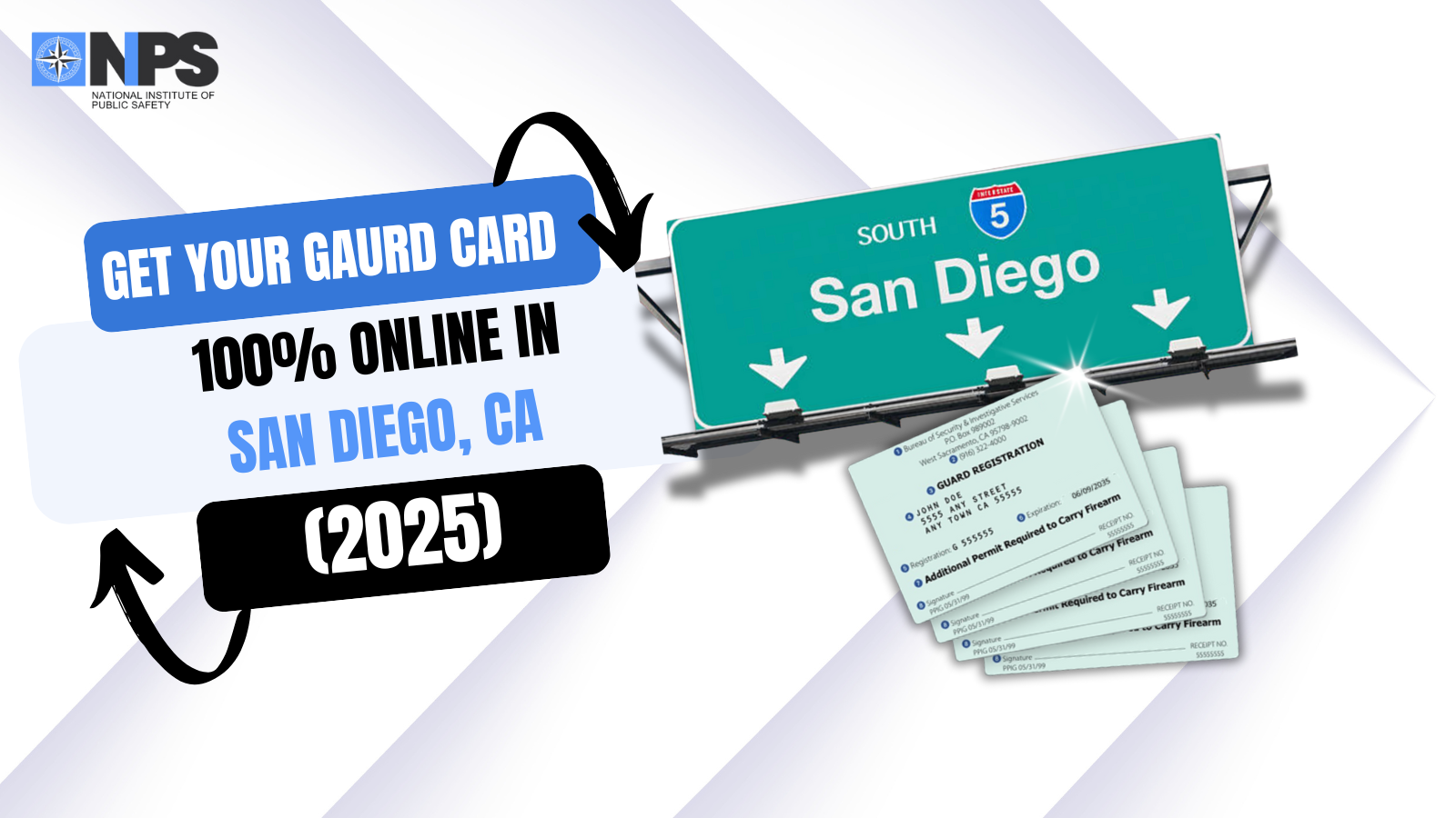 Get Your BSIS Guard Card Training in San Diego 100% Online