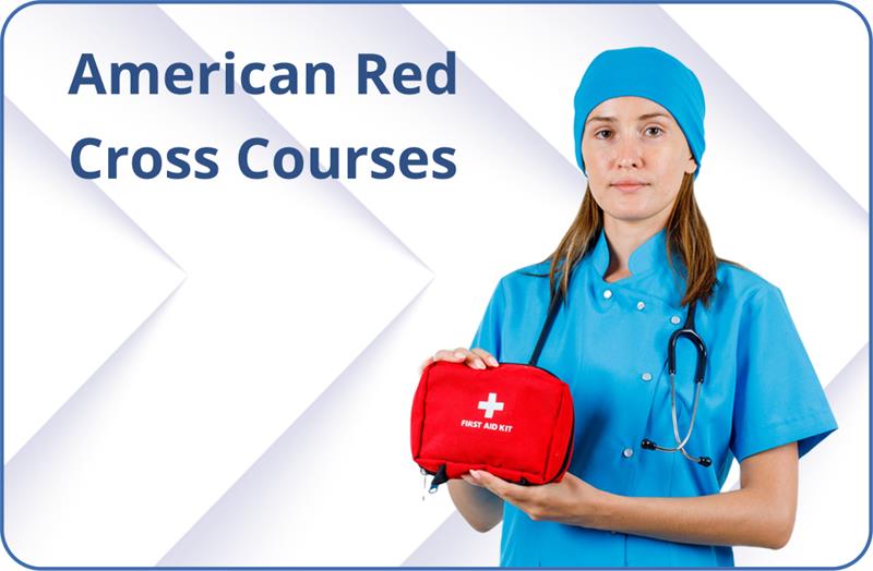 American Red Cross Courses