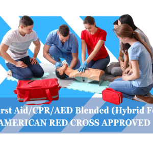 Adult First Aid/CPR/AED-BL