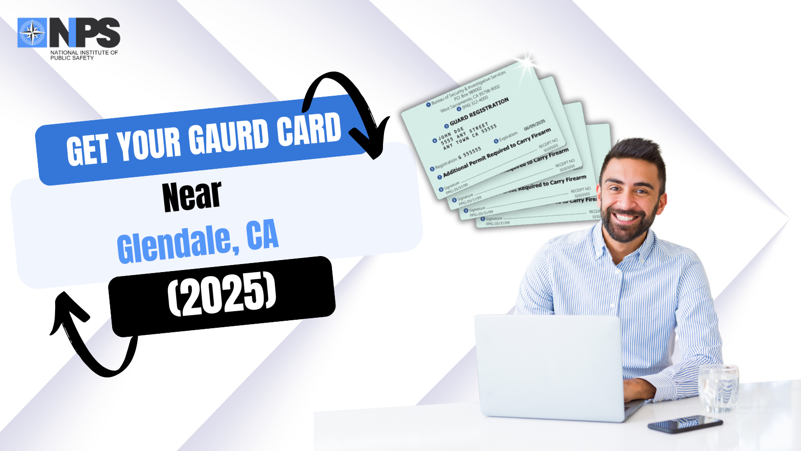 Glendale Security Guard Card Certification — Start Online Today!
