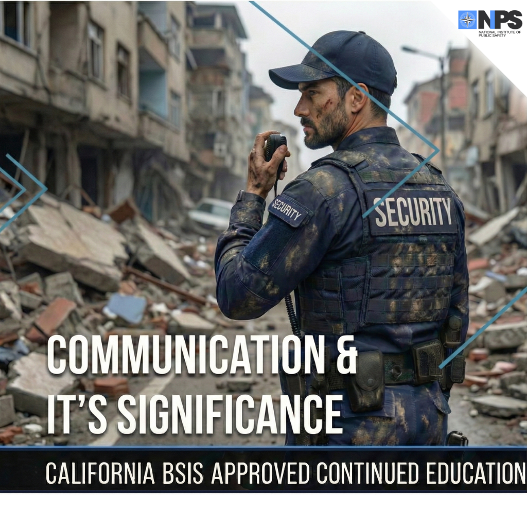 Communication and its Significance (California)