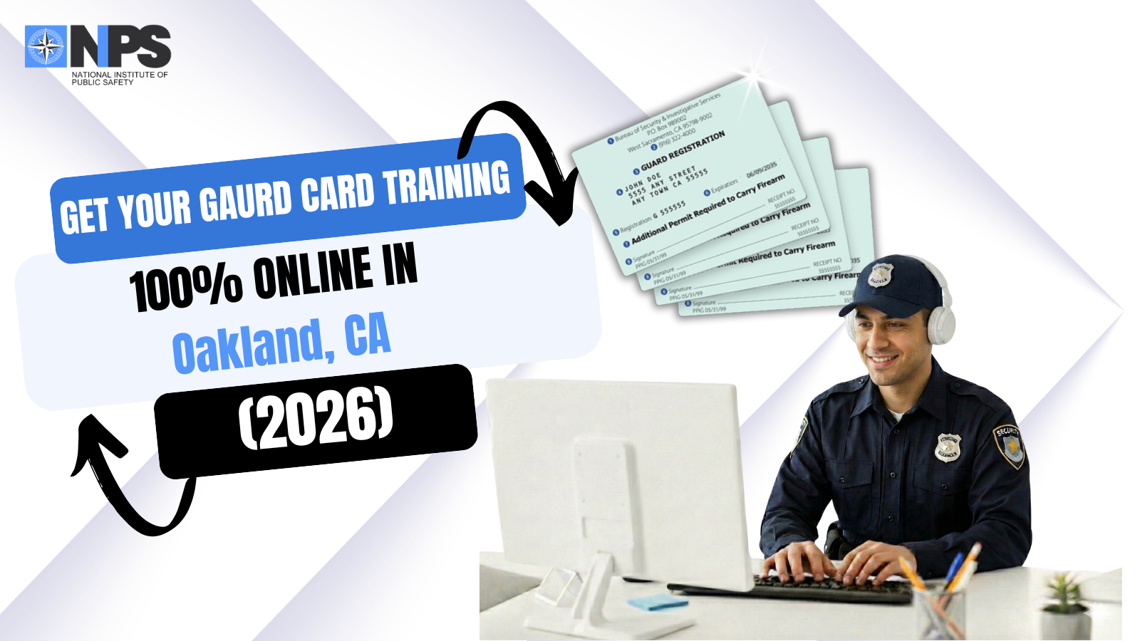 Get Your Guard Card Training in Fresno-100% Online