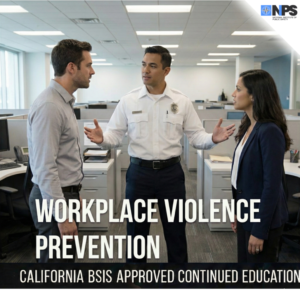 Workplace Violence (California)